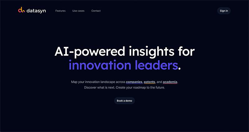 Datasyn - Innovation Intelligence B2B SaaS